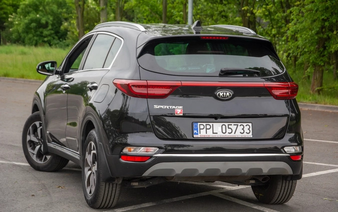 Kia Sportage cena 86900 przebieg: 49500, rok produkcji 2018 z Pleszew małe 79